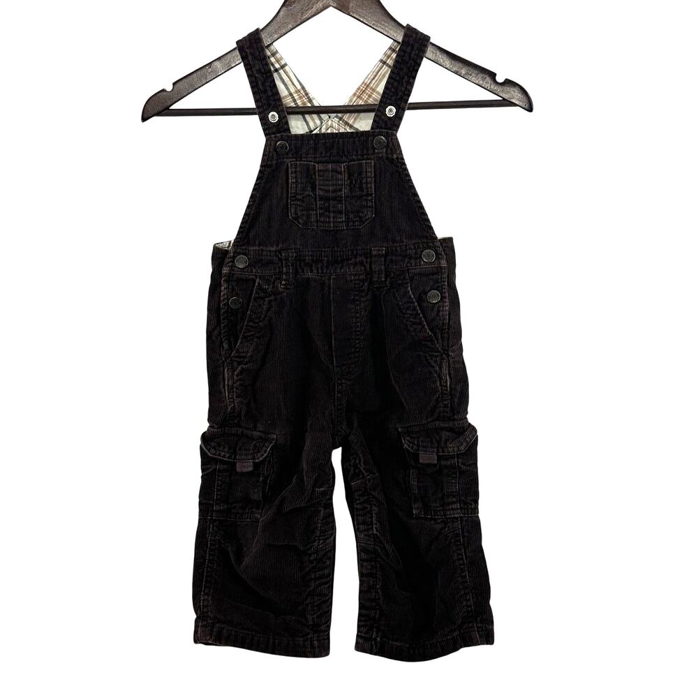 Baby Gap Brown Corduroy Overalls 18-24M